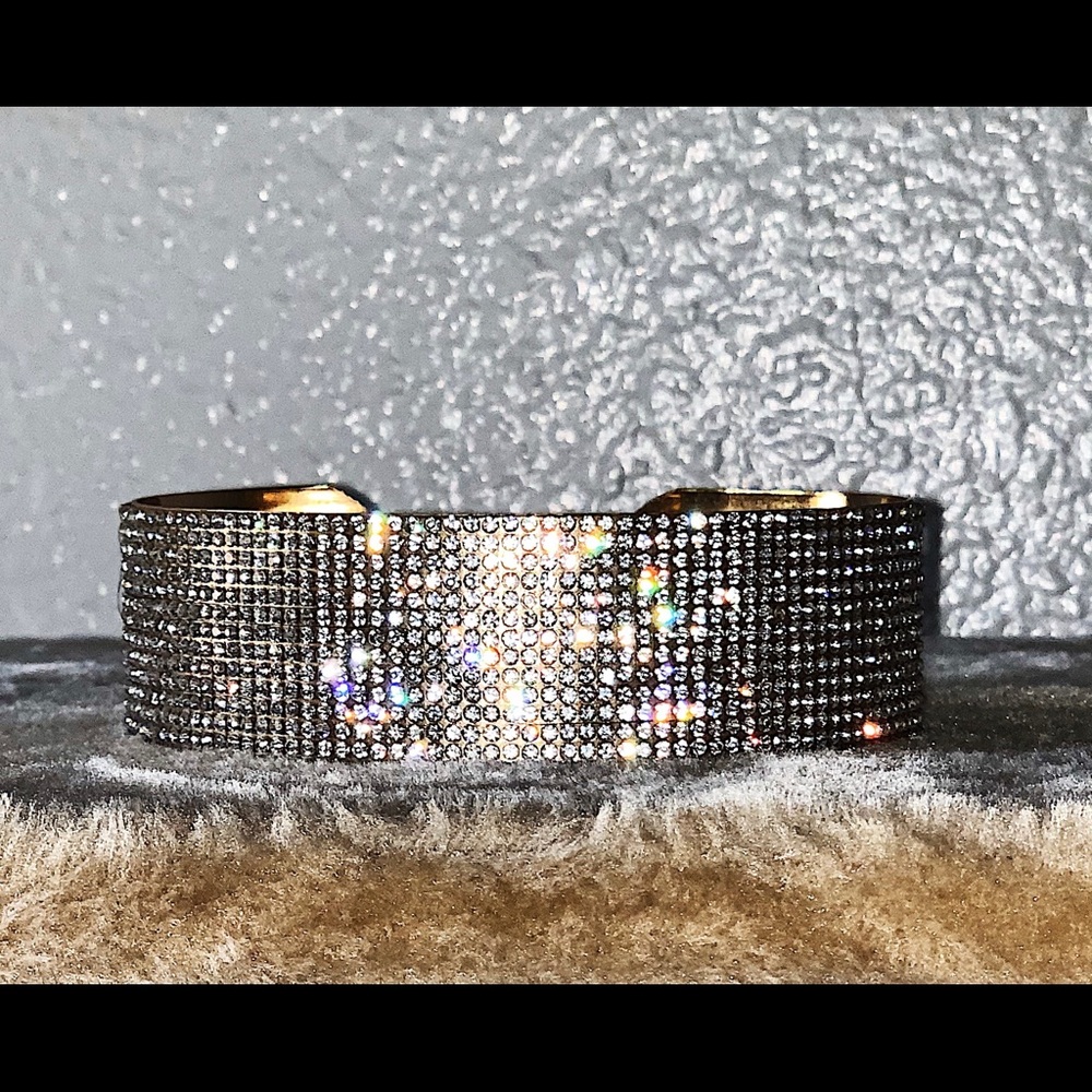 Rebel Diamond Chocker